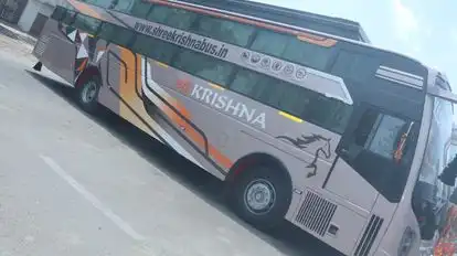 Shree Krishna Travels Bus-Side Image