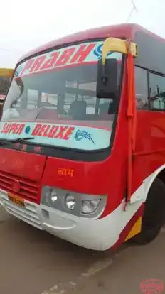 Prabh Bus Service Bus-Front Image