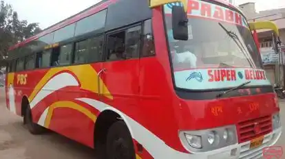 Prabh Bus Service Bus-Side Image