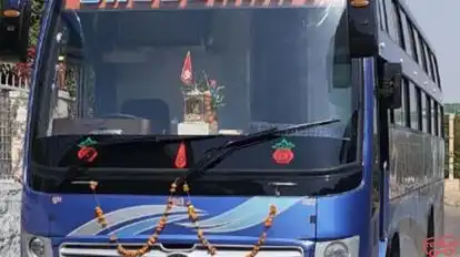 CHOUDHARY TRAVELS BAYTU Bus-Front Image