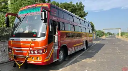 CHOUDHARY TRAVELS BAYTU Bus-Front Image