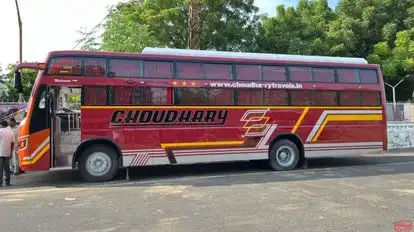 CHOUDHARY TRAVELS BAYTU Bus-Side Image