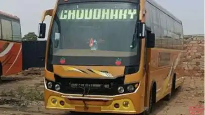 CHOUDHARY TRAVELS BAYTU Bus-Front Image