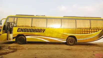 CHOUDHARY TRAVELS BAYTU Bus-Side Image