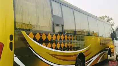 CHOUDHARY TRAVELS BAYTU Bus-Side Image