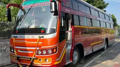 CHOUDHARY TRAVELS BAYTU Bus-Front Image