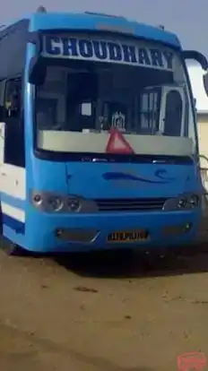 CHOUDHARY TRAVELS BAYTU Bus-Front Image