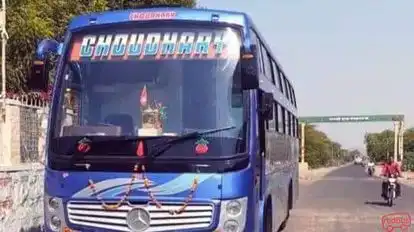 CHOUDHARY TRAVELS BAYTU Bus-Front Image