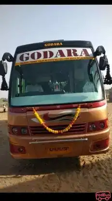 CHOUDHARY TRAVELS BAYTU Bus-Front Image