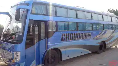 CHOUDHARY TRAVELS BAYTU Bus-Side Image