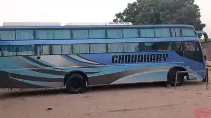 CHOUDHARY TRAVELS BAYTU Bus-Side Image