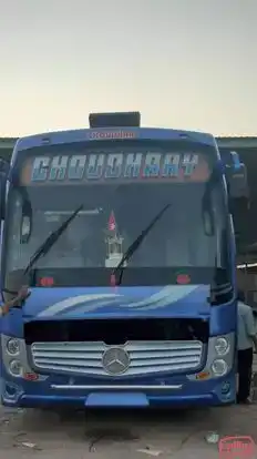 CHOUDHARY TRAVELS BAYTU Bus-Front Image