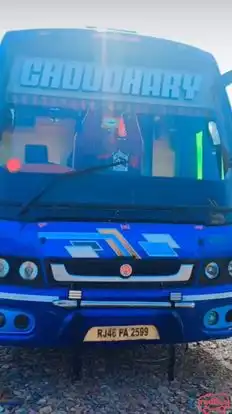 CHOUDHARY TRAVELS BAYTU Bus-Front Image