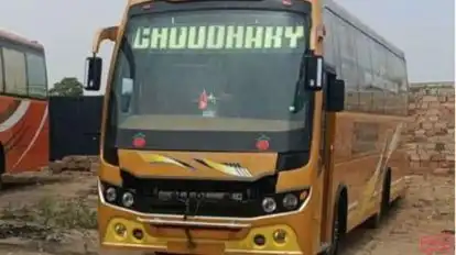 CHOUDHARY TRAVELS BAYTU Bus-Front Image