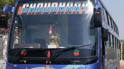 CHOUDHARY TRAVELS BAYTU Bus-Front Image
