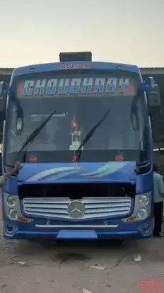 CHOUDHARY TRAVELS BAYTU Bus-Front Image