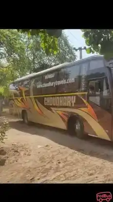 CHOUDHARY TRAVELS BAYTU Bus-Side Image