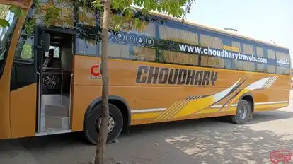 CHOUDHARY TRAVELS BAYTU Bus-Side Image