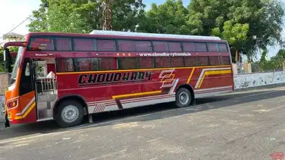 CHOUDHARY TRAVELS BAYTU Bus-Side Image