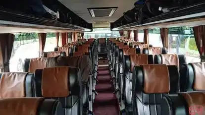 Himgiri Adventure Tour Bus-Seats layout Image