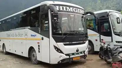 Himgiri Adventure Tour Bus-Side Image