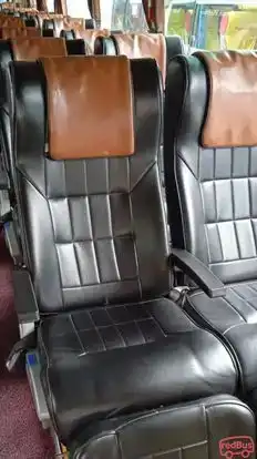 Himgiri Advanture Tour Bus-Seats Image