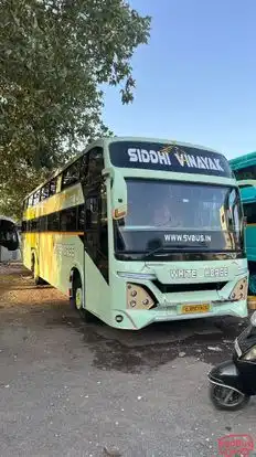Siddhivinayak Travels Bus-Front Image
