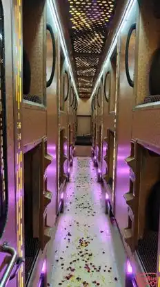 Siddhivinayak Travels Bus-Seats layout Image