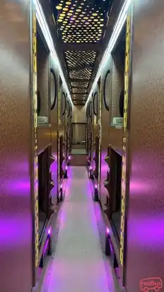 Siddhivinayak Travels Bus-Seats layout Image