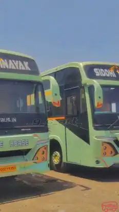 Siddhivinayak Travels Bus-Side Image