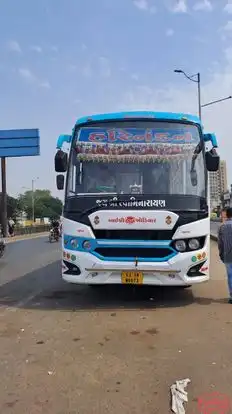 Harinandan Travels Bus-Front Image