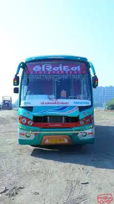 Harinandan Travels Bus-Front Image