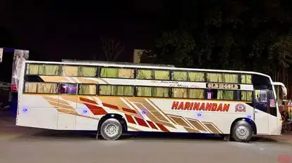 Harinandan Travels Bus-Side Image