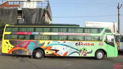 Harinandan Travels Bus-Side Image