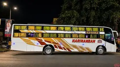 Harinandan Travels Bus-Side Image