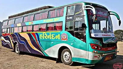 Harinandan Travels Bus-Side Image