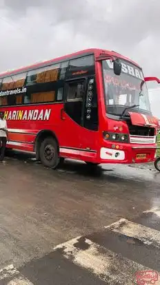 Harinandan Travels Bus-Side Image