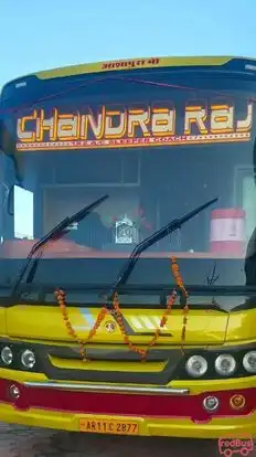 CHANDRA RAJ TRAVELS Bus-Front Image