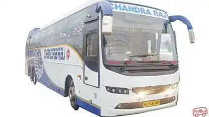 CHANDRA RAJ TRAVELS Bus-Front Image