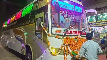 CHANDRA RAJ TRAVELS Bus-Side Image