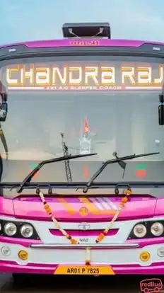 CHANDRA RAJ TRAVELS Bus-Front Image