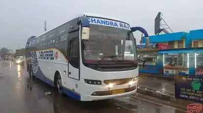 CHANDRA RAJ TRAVELS Bus-Front Image