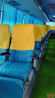 CHANDRA RAJ TRAVELS Bus-Seats layout Image