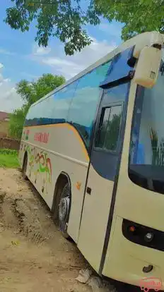 CHANDRA RAJ TRAVELS Bus-Side Image