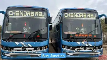 CHANDRA RAJ TRAVELS Bus-Front Image