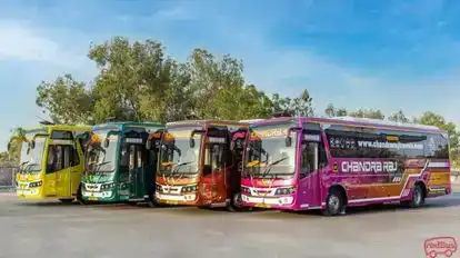 CHANDRA RAJ TRAVELS Bus-Front Image