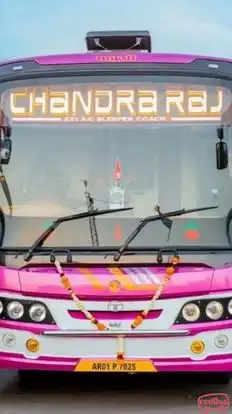 CHANDRA RAJ TRAVELS Bus-Front Image