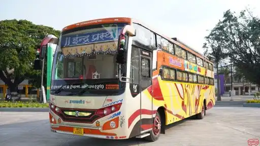 Arnavi Travel Bus-Front Image
