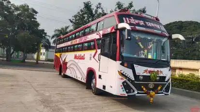Arnavi Travel Bus-Front Image