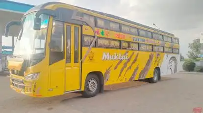 Arnavi Travel Bus-Front Image